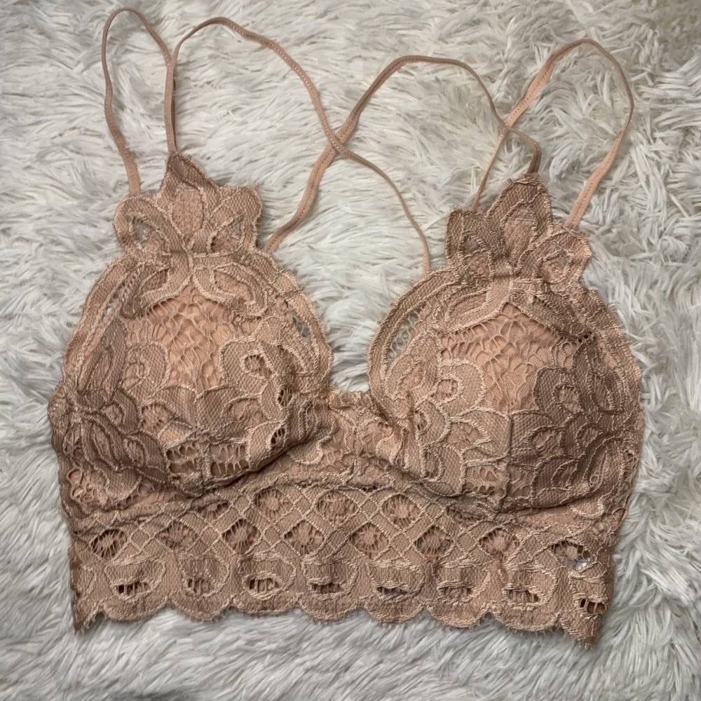 Koko Bralette: Misty Rose